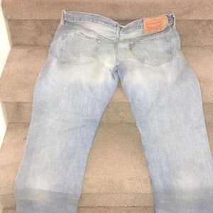 Men's Levi 501 jeans